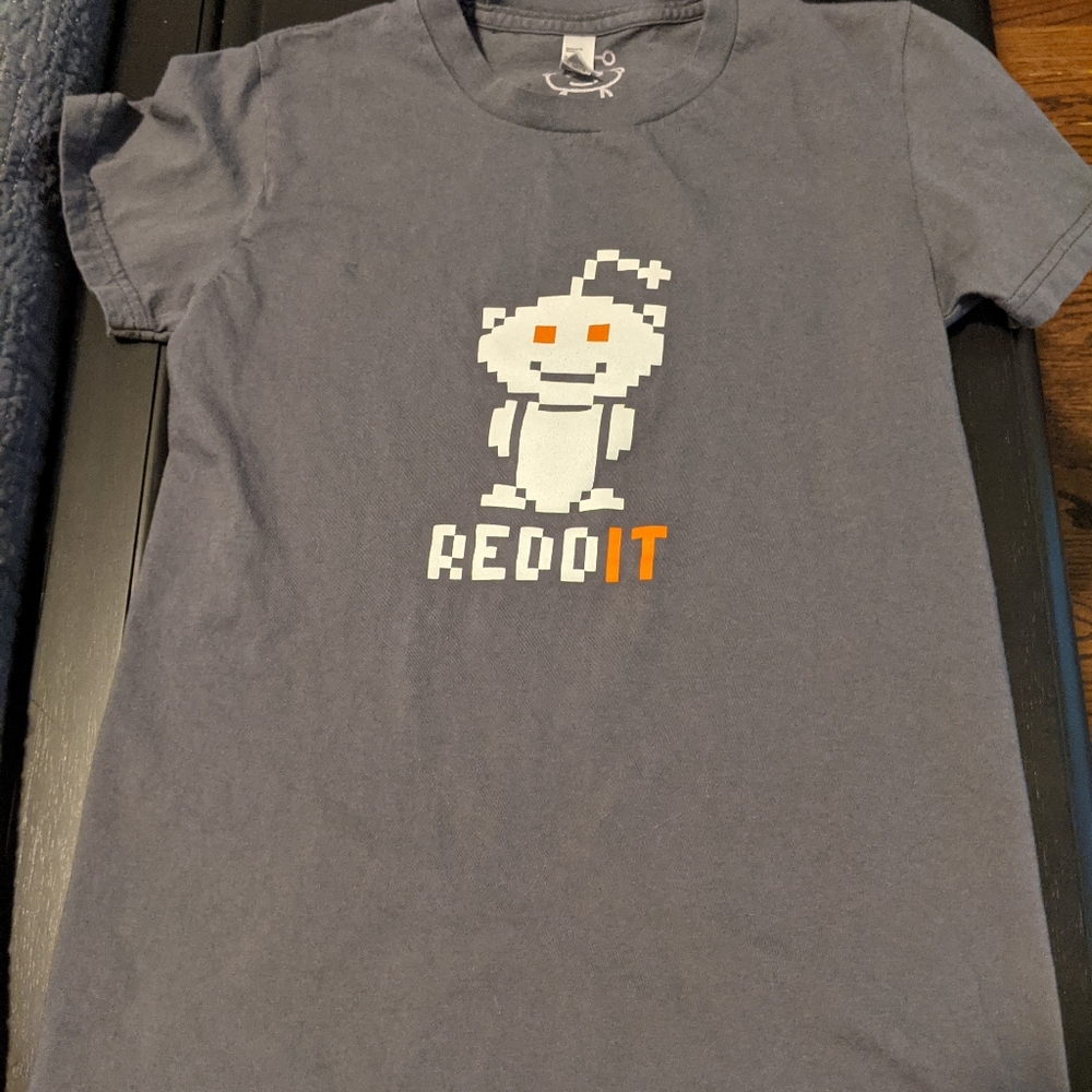 Reddit merch American Apparel gray medium